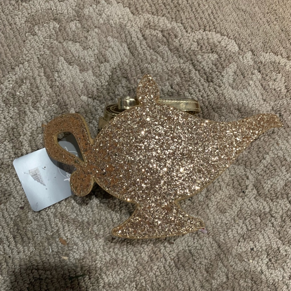 Disney Aladdin Genie Lamp Crossbody Purse NWT